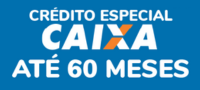 Marca Caixa Econômica Federal - Crédito Especial CEF - Até 60 meses.